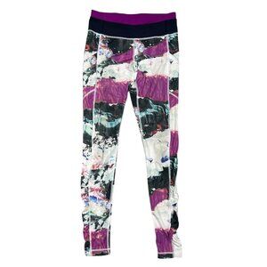 Lululemon Speed Tight III All Full On Luxtreme 6 Pigment Wave Multi Black Plum